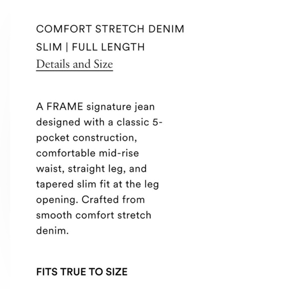 FRAME DENIM L’HOMME SKINNY LMHK691 IN BAYTOWN JEANS SIZE 40 NEW - Picture 9 of 12